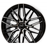 Replica (RX633) W7.5 R17 PCD5x112 ET38 DIA66.6 BMF